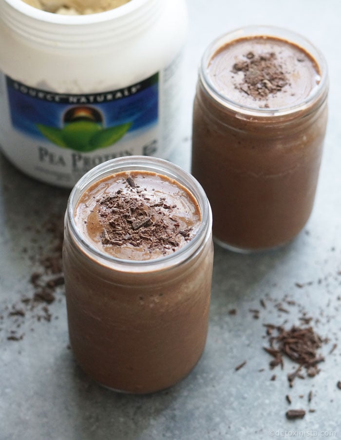 Beat Smoothie Ruts: Why Vegan Chocolate Pea Protein Shakes Reign